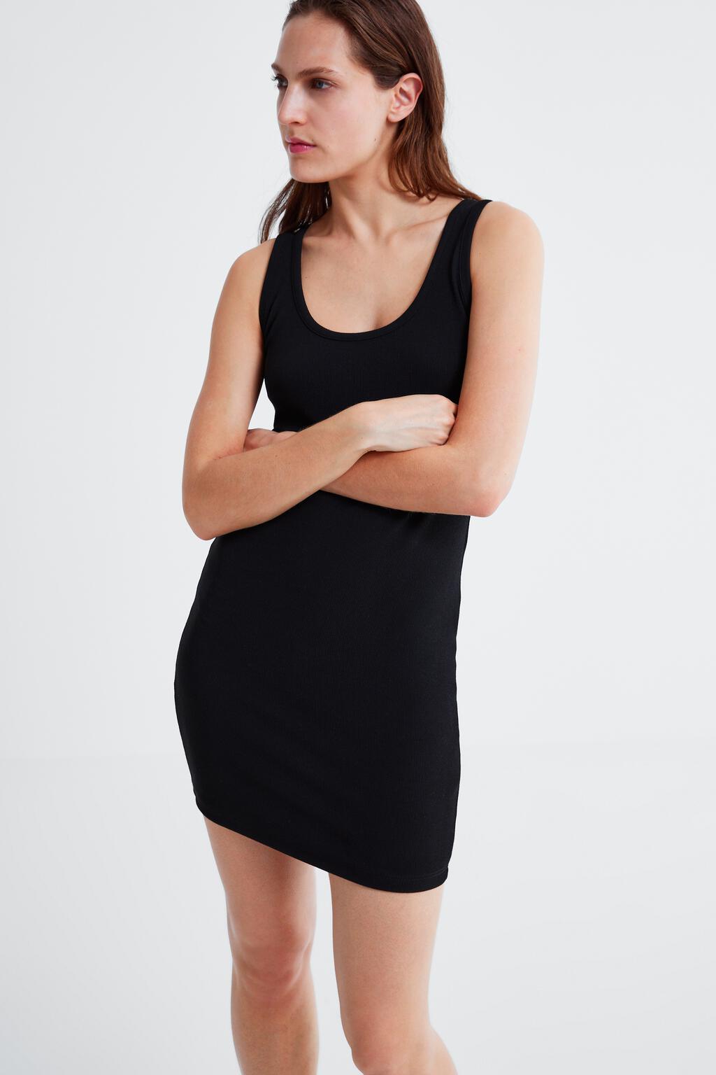 Quality Striped Slip Dress
