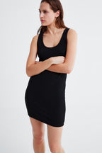 Quality Striped Slip Dress