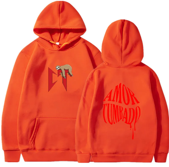 Animal Print Pullover Hoodie | Streetwear