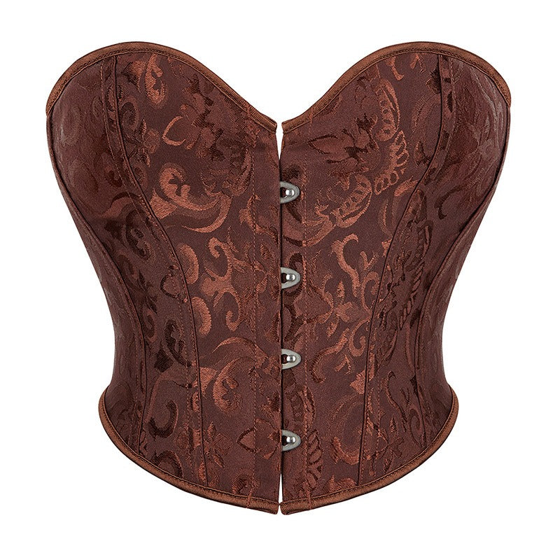 No Ruffled Short Tight Corset