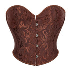 No Ruffled Short Tight Corset