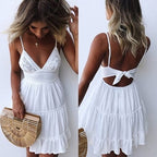 Lace Camisole Dress for Women's Commuter Style