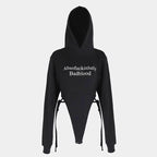 "Sexy Design Women's One-Piece Sweater for Hot Girls"