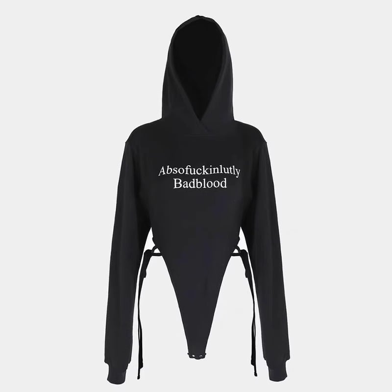 "Sexy Design Women's One-Piece Sweater for Hot Girls"