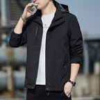 Men's Lightweight Windbreaker Jacket for Outdoor Sports