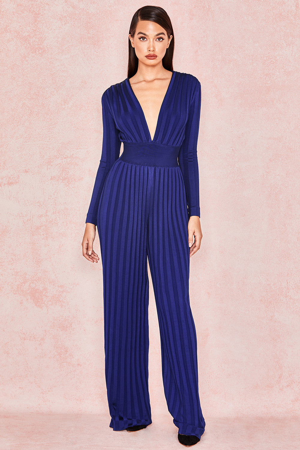 2019 European Fashion High-End Bodysuit Jumpsuit