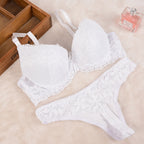 Lace Thong Set - Women's Sexy Lingerie Outfit