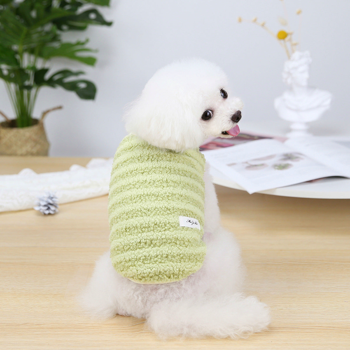 Puppy Fleece Vest for Dogs - Pet Clothing Outfit
