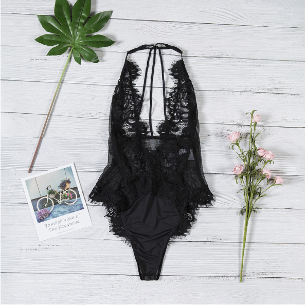 Sexy Hollow Shaping Bodysuit with Straps for Women