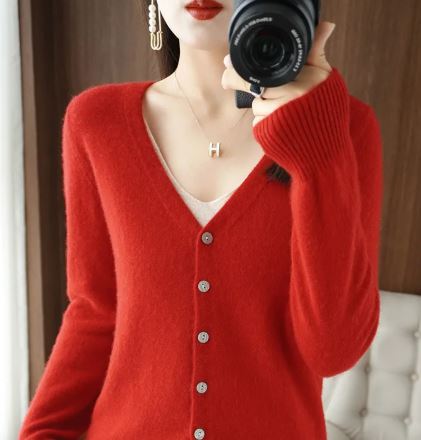 Button Up Cardigan