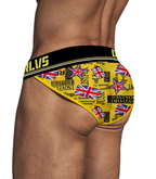 Low Rise Thong with Pouch Design