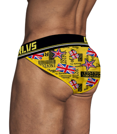 Low Rise Thong with Pouch Design