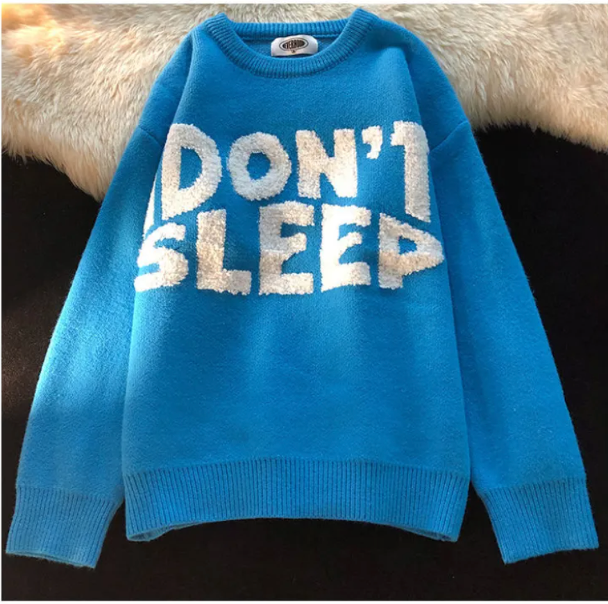 Korean-Style Knitted Sweater