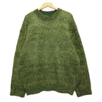 Thick Knitted Retro Round Neck Pullover Sweater for Men | Streetwear