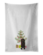 Doodle Chocolate #1 Christmas Kitchen Towel Set of 2