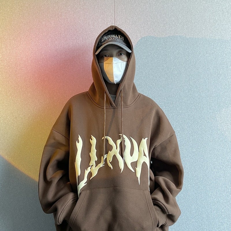 Loose Casual Long Sleeve Men's Hoodie | Streetwear