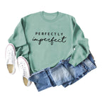 Simple Round Neck Long Sleeve Women's Sweater