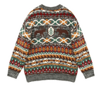 Women's Nordic Style Thick Oversized Christmas Sweater