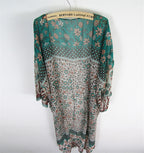 Plus Size Chiffon Beach Cover-Up Dress for Women