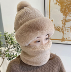 Women's Windproof Cycling Scarf Mask for Autumn/Winter