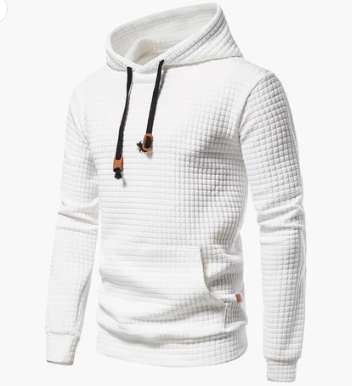Men's Casual Pullover Jacquard Sweater | Streetwear