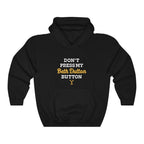 Loose Printed Long Sleeve Hoodie in Slouchy Style | Streetwear
