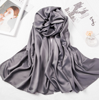 Sculpt® EasyWear Solid Satin Scarf 110x110cm (One Piece)