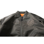 Men's Oversized Hip Hop Bomber Jacket for Spring/Fall