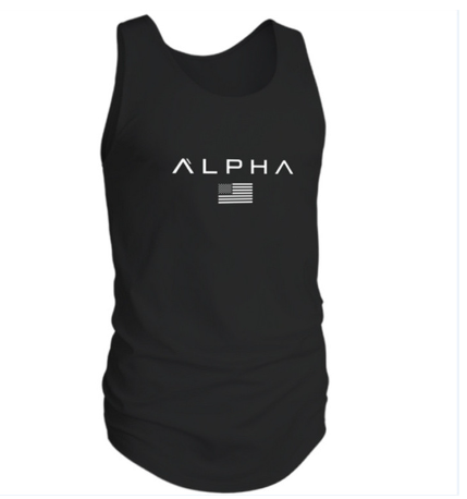 AP Summer New Men's Muscle Running Tank Top