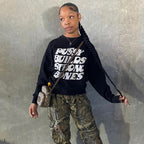 Women's Fashion Hoodie - European and American Style | Streetwear