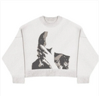 Loose-Fit Crew Neck Pullover | Streetwear