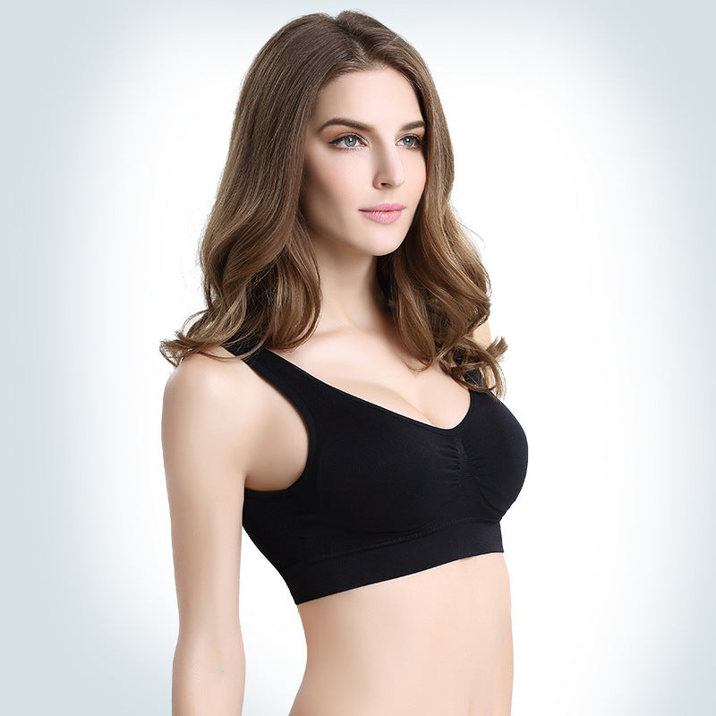 Seamless Comfort Sports Bra