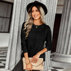 Fashionable Loose Sweater for Women - European & American Style