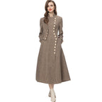 Single-Breasted Jacket for Women's Fashion Style