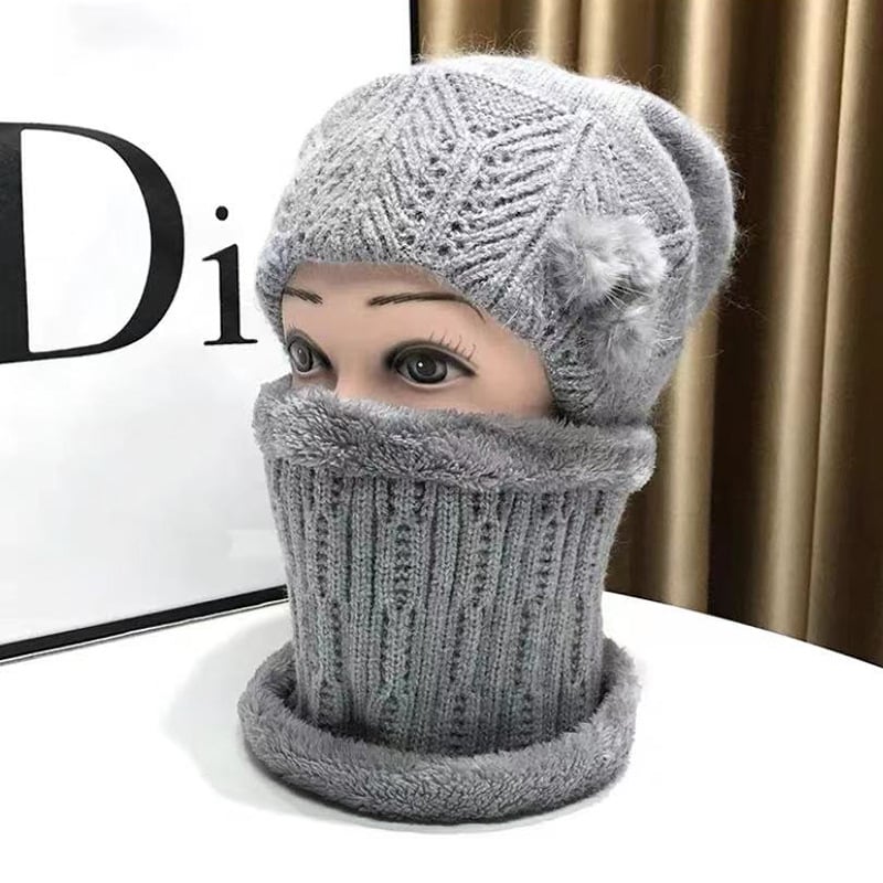 Thick Thermal Velvet Beret for Ladies