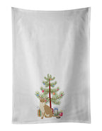 Singapura Cat Christmas Kitchen Towel Set of 2