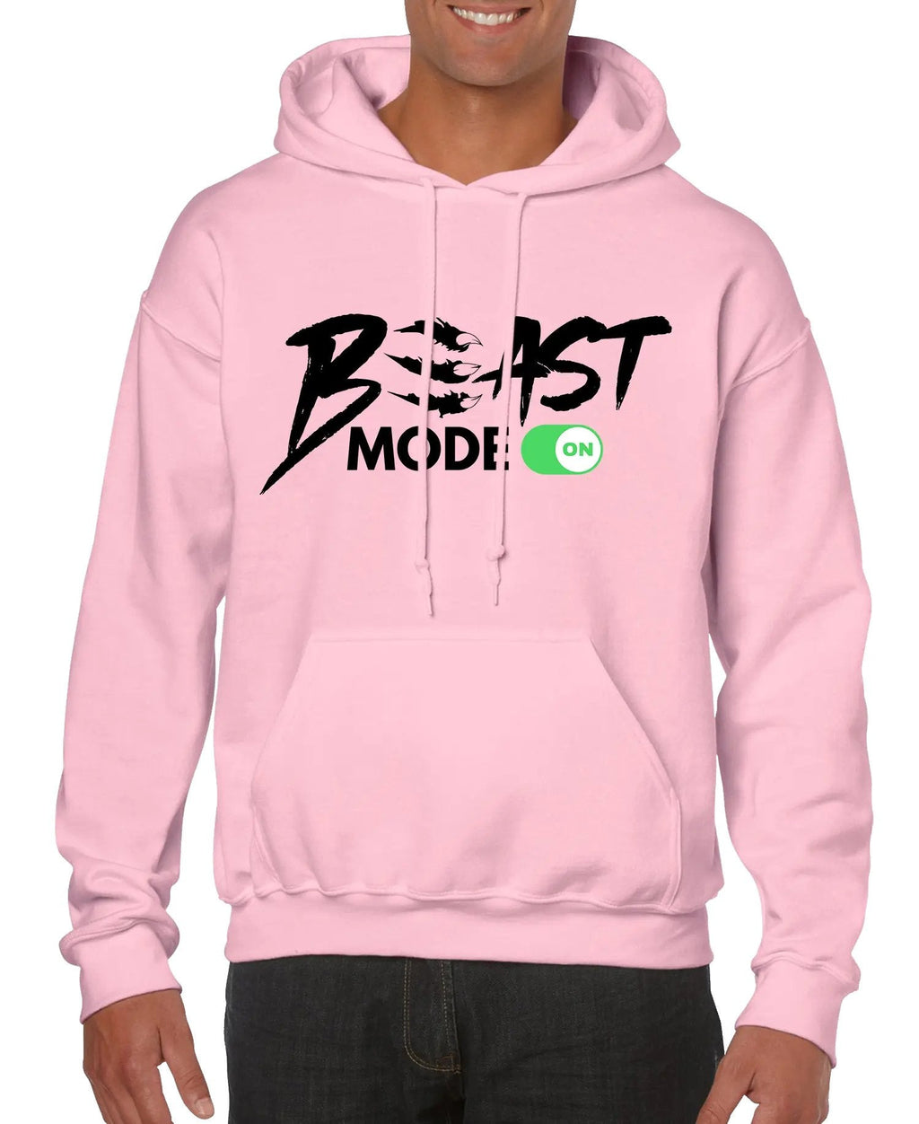 Beast Mode On Unisex Hoodie | Streetwear