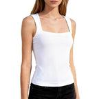 Women's Square Neck Sleeveless Tank Top