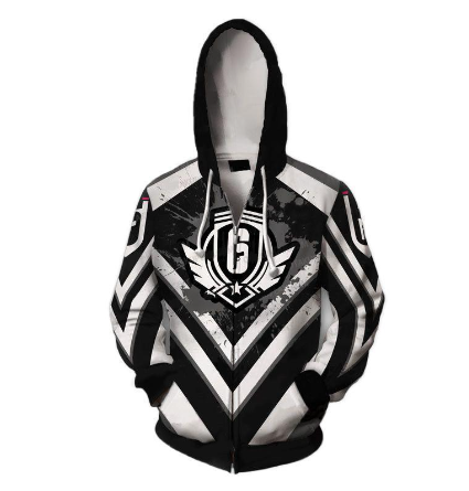 3D Digital Printed Fashion Hoodie Pullover Sweater | Streetwear