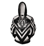 3D Digital Printed Fashion Hoodie Pullover Sweater | Streetwear