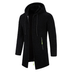 Urban Ease Men's Hooded Cardigan