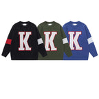 Trendy Retro Sweater for Boys