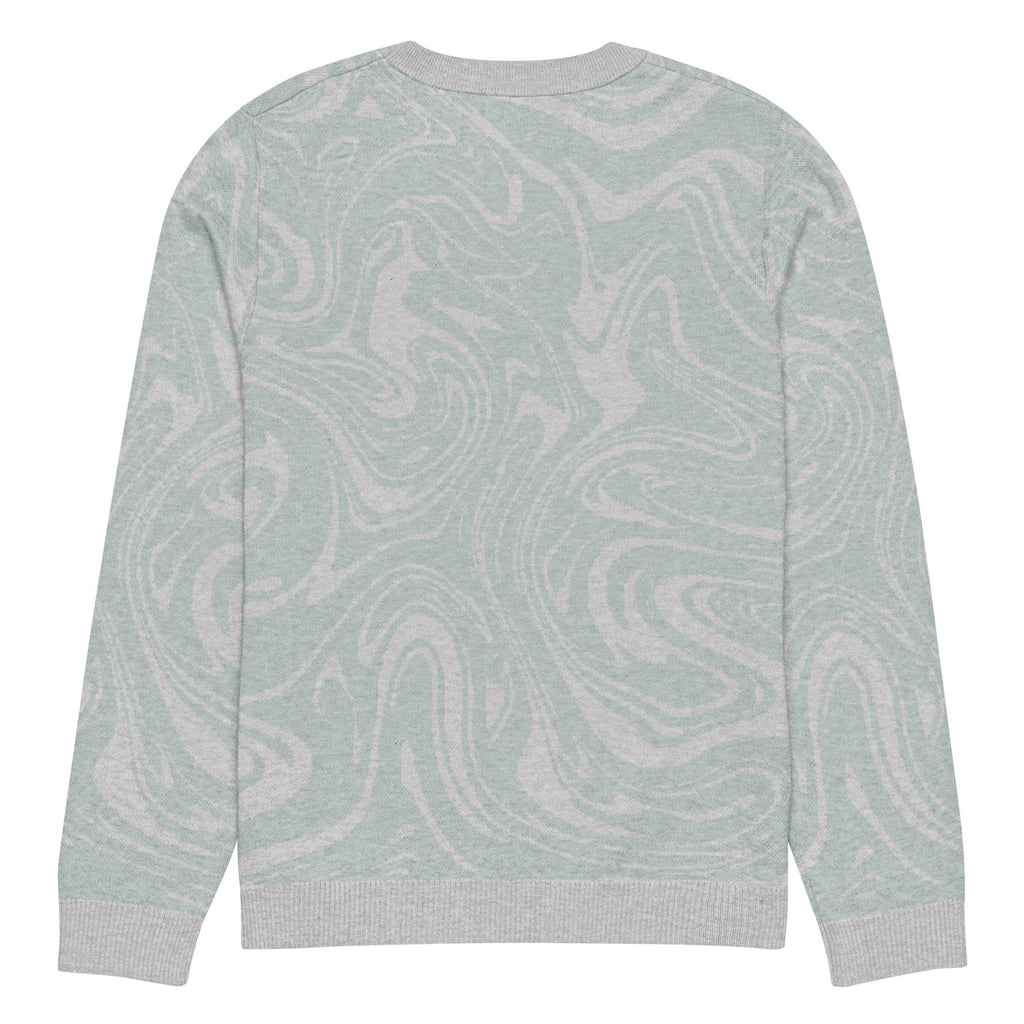Tidal Drift Knit Crew – Coastal-Inspired Men’s Autumn Sweater