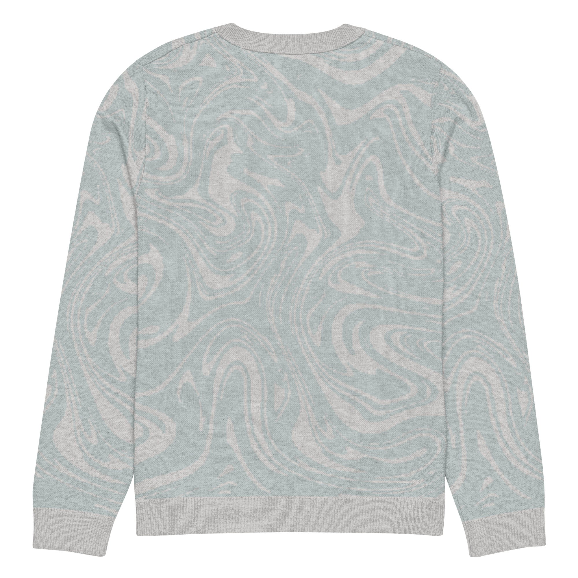 Tidal Drift Knit Crew – Coastal-Inspired Men’s Autumn Sweater