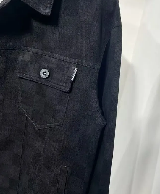 Men's Fashion Casual Autumn Coat Denim Jacket