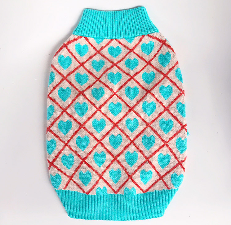 Cute Stretchy Warm Sweater for Dogs in Autumn/Winter