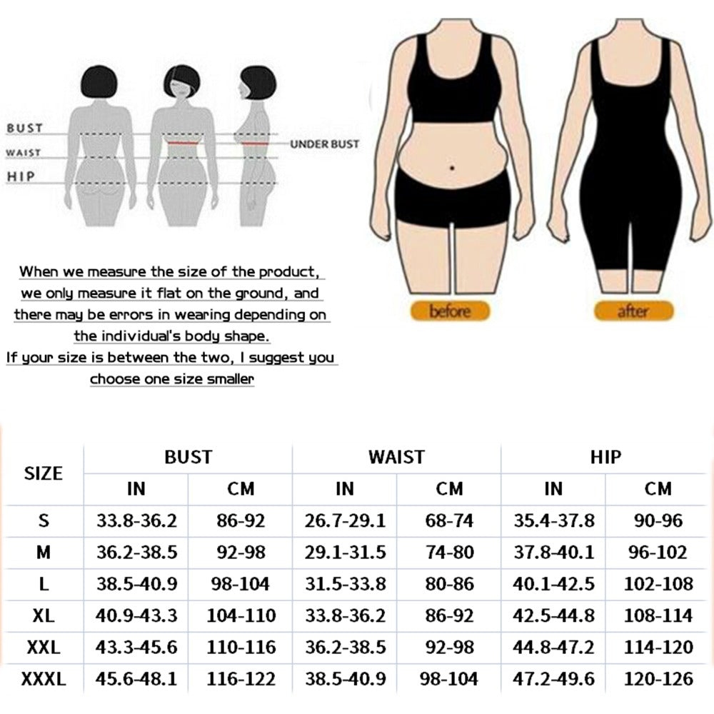 Women's Tummy Control Shapewear Bodysuit