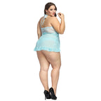 Plus Size Lace Lingerie Sleepwear for Women (Wholesale)