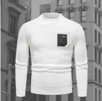 WOLFF - Luxurious Men's Sweater - Thick Knit Pullover | Streetwear
