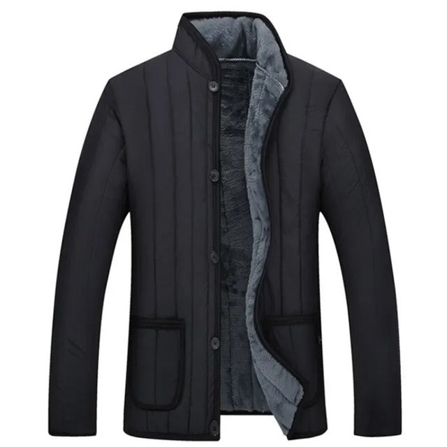 2024 Men's Casual Cotton Warm Winter Jacket Parka